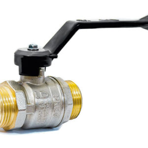 Кран шаровый 1/2" нар.-нар. ручка PN40, LD