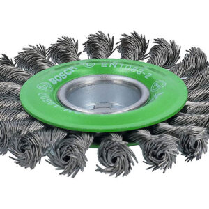 Щетка дисковая косич.115мм/X-LOCK BOSCH