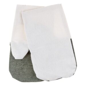 Рукавицы х/б с брезентовым наладонником STARTUL