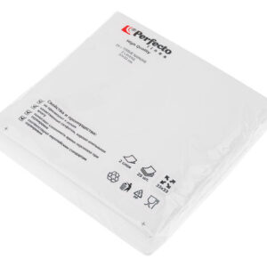 Салфетки бумажные PRO COLOUR, 25 шт., белые, PERFECTO LINEA