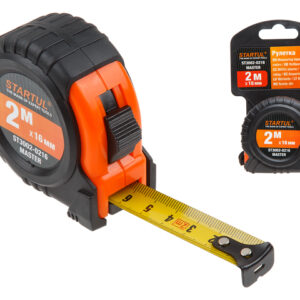 Рулетка 2м/16мм STARTUL MASTER (ST3002-0216)