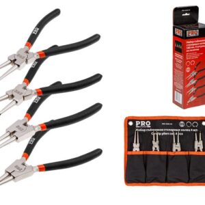 Набор съемников стопорн.колец 180мм 4шт. PRO STARTUL (PRO-6048-04)