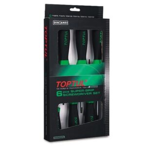 Набор отверток 6шт TORX (T10,15,20,25,30,40) TOPTUL