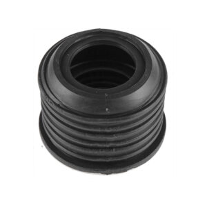 Манжета переходная D40х25 трехлепестковая черная