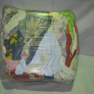 Ветошь обтирочная цветн. трикотаж (10кг)