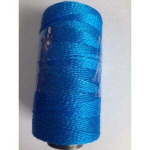 Шнур крученый строительно-бытовой, разметочный 1,5мм х250м синий