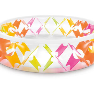 Надувной детский бассейн Pinwheel, 229х56 см, INTEX