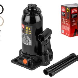 Домкрат гидравлический 6т бутылочный 200-405мм STARTUL AUTO (ST8019-06)