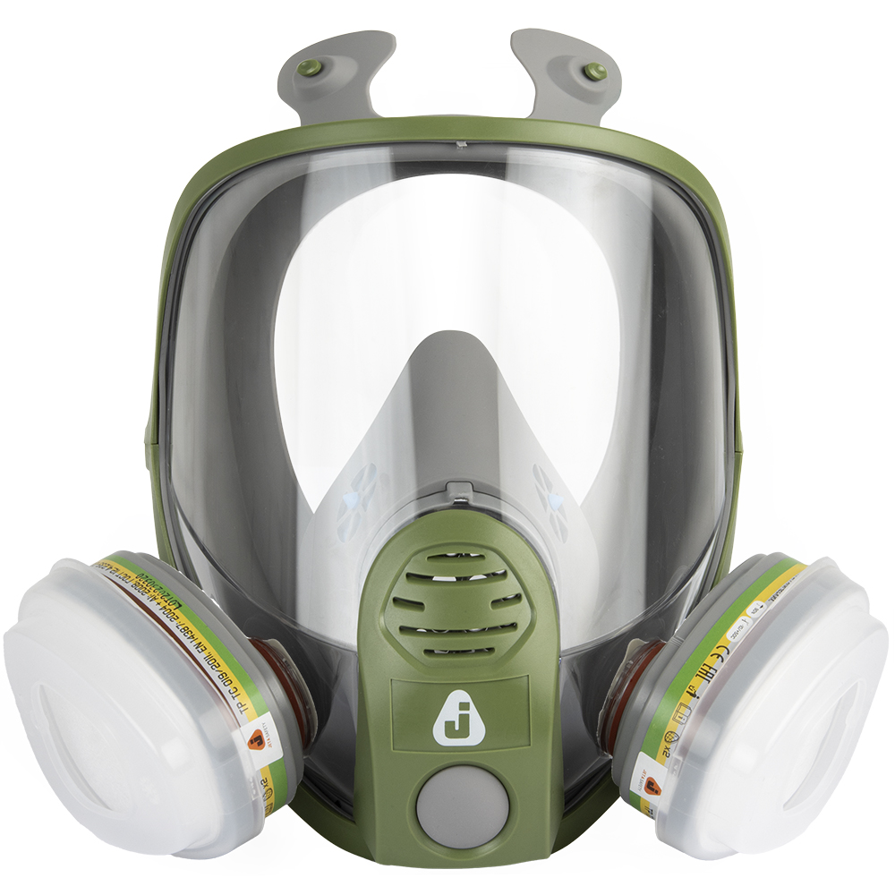 Маска полнолицевая без фильтра 8950 Jeta Safety, р-р M