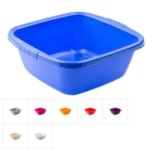 Таз квадратный 6 л, DRINA