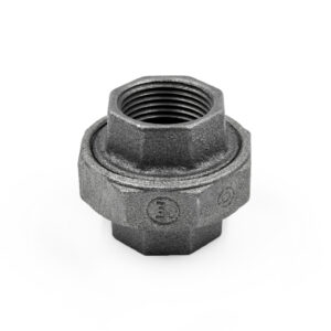 Американка под конус 1/2"вн.-вн. чугун черн., AV Engineering