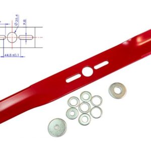 Нож для газонокосилки 40,6 см прям. универсальный RIPARTS