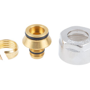 Евроконус (адаптер) 16(2.0) х 3/4" вн. для труб PEX, AV Engineering