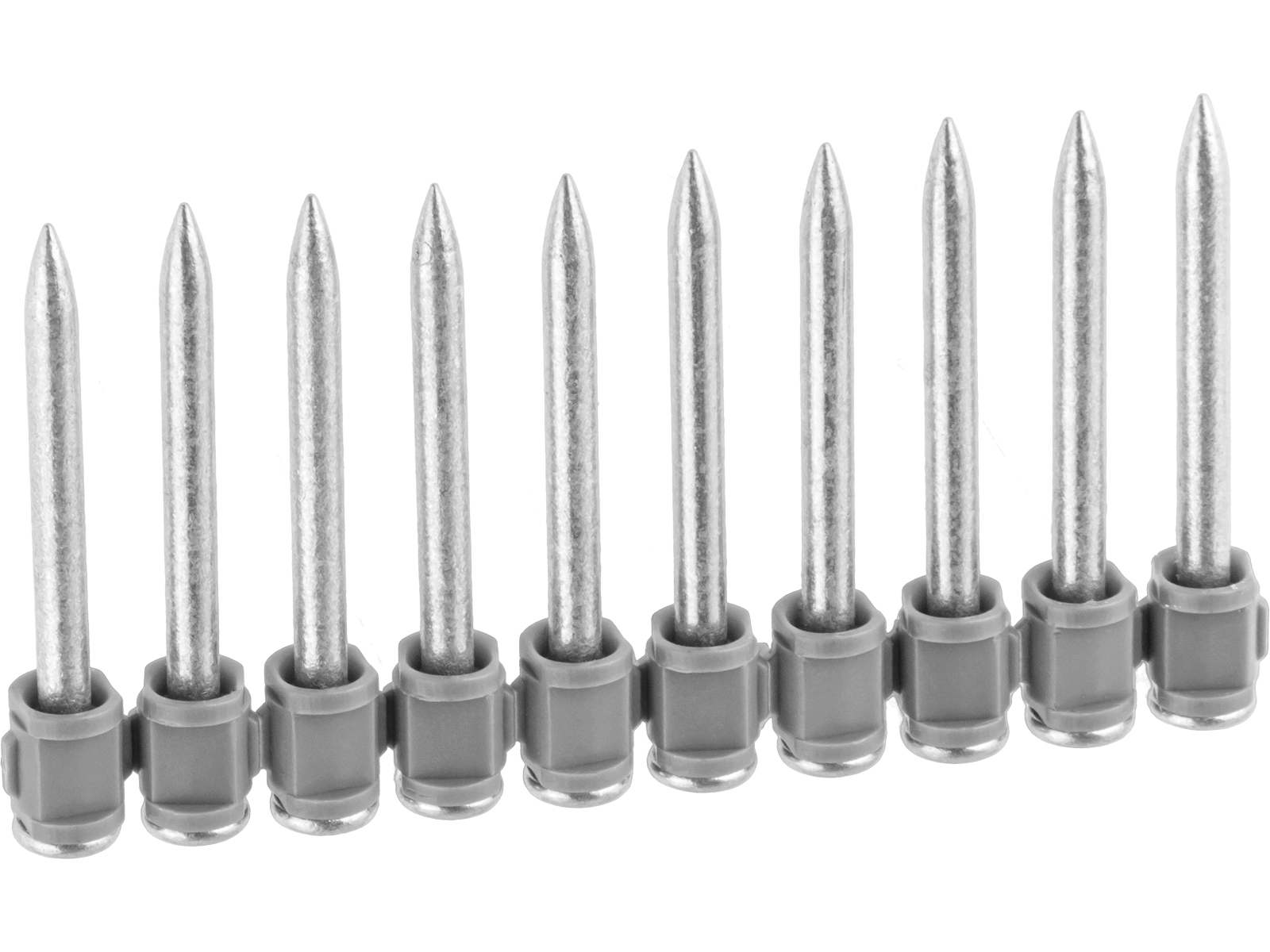 Дюбель-гвоздь для монт. пистолета (евростандарт) в ленте 3.7х47 мм (100 шт. в уп.)