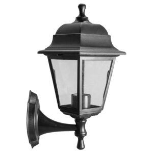 Светильник садово-парковый настенный "Леда" (черный) Юпитер