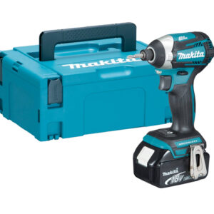 Аккум. шуруповерт MAKITA LXT DTD 154 RFE в чем.