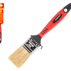 Кисть плоская 1,5"-38мм натур. щетина (стены, фасады) STARTUL PROFI