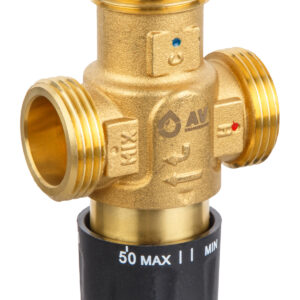 Трехходовой смесительный клапан, AV Engineering