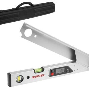 Угломер электронный WORTEX DAM 4500 в кор. +- 0,1°, 450 мм, противоударный, водостойкий