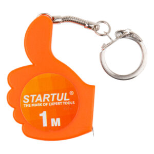 Рулетка-брелок 1м STARTUL (ST3010-01)