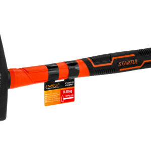 Молоток 0,8кг с фибергл.рукояткой STARTUL STANDART (ST2403-08)