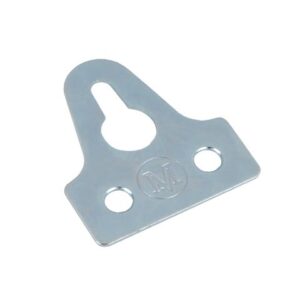 Подвеска мебельная 38х34 мм, белый цинк (4 шт в зип-локе) STARFIX