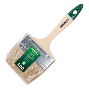 Кисть плоская 4"-100мм ВОЛАТ