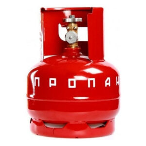 Баллон газовый бытовой 5л с ВБ-2 (4-5-2-В)