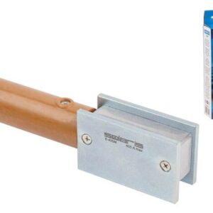 Клемма заземления 400А E-400M Solaris магнитная в кор.