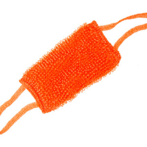 Мочалка банная MASSAGE-LINE "Махровая"