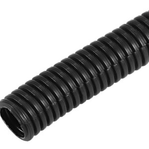 Трубa автомобильная гофрированная ПП d6,8 мм, разрезная, (бухта 5 м/уп.)