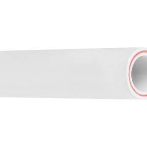 Труба ПП стекловолокно 25х4,2 PN25 SDR6 бел. 2м AV Engineering