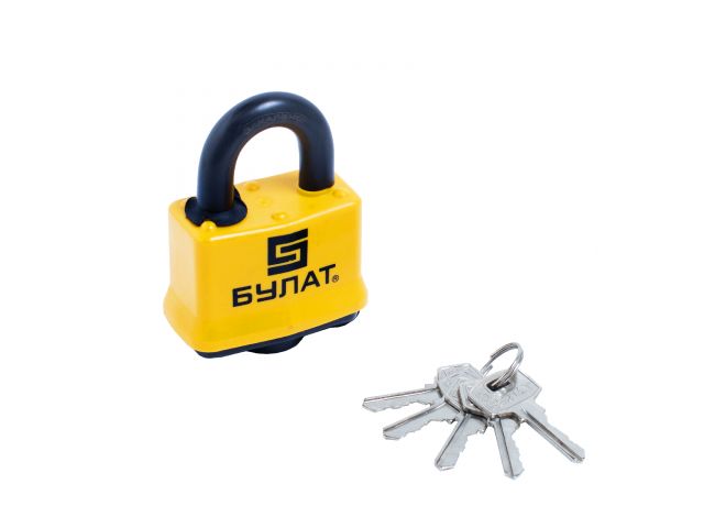 Замок навесной ВС 0350 5кл. d=11мм БУЛАТ