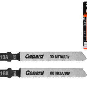 Пилка лобз. по металлу T118А (2 шт.) GEPARD