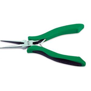 Тонкогубцы 150мм без режущих плоскостей для электроники TOPTUL