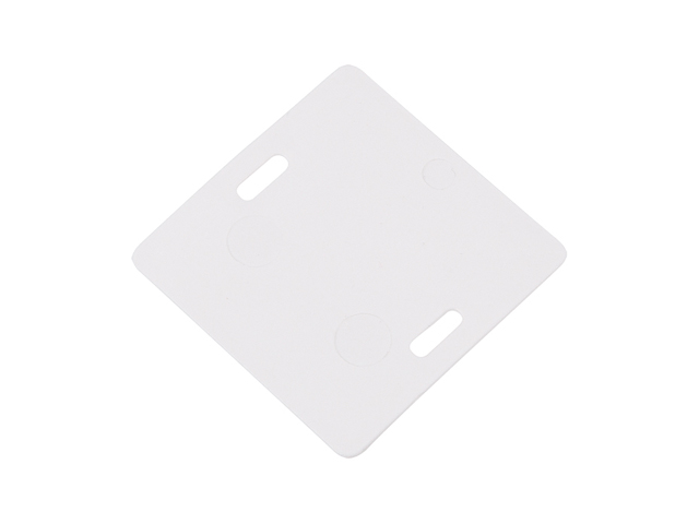 Бирка кабельная "У-134" (Б.квадрат), белая (100 шт/уп.) REXANT