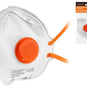 Респиратор STARTUL складн. с клап. FFP1 NR (до 4 ПДК) (индивид. уп.)