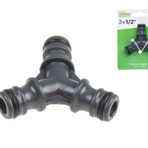 Тройник-соединитель 1/2" STARTUL GARDEN (ST6011-11)