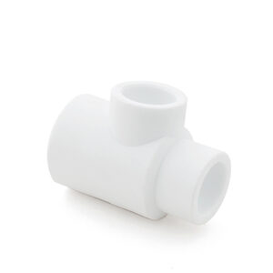 Тройник ПП ред. 32х25х32 бел. РТП