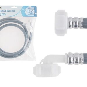 Шланг заливной для стиральной машины 2,0 м, ПВХ, AV Engineering