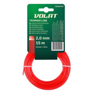 Леска ф 2.0 мм х 15 м квадратн. сеч. ВОЛАТ