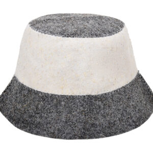 Шапка для бани "Панама", HOT POT из войлока