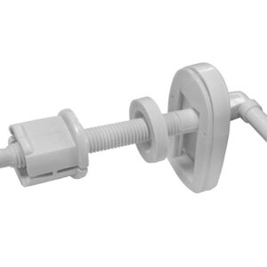 Крепеж для сиденья унитаза Универсал белый, ИнкоЭр