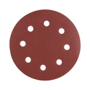 Шлифлист 180мм круг Р180 д/стен и потолков самосцепл. 8 отв. 5 шт. WORTEX