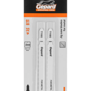 Пилка лобз. по металлу T118G (2 шт.) GEPARD