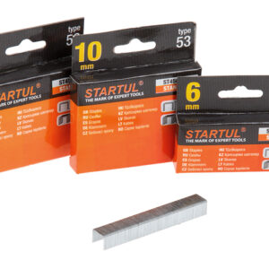 Скобы  14мм тип 53 (1000шт) STARTUL STANDART (ST4502-14)