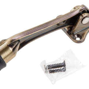 Фиксатор дверной L134 бронза STARFIX