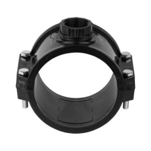 Хомут 110 х 1" вн. (для ПЭ труб), AV Engineering