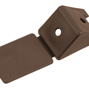 Уголок мебельный пласт. дуб (100 шт в пакете) STARFIX