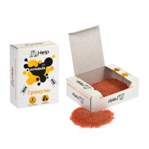 Отрава от муравьев (гранулы), 80 г,  HELP